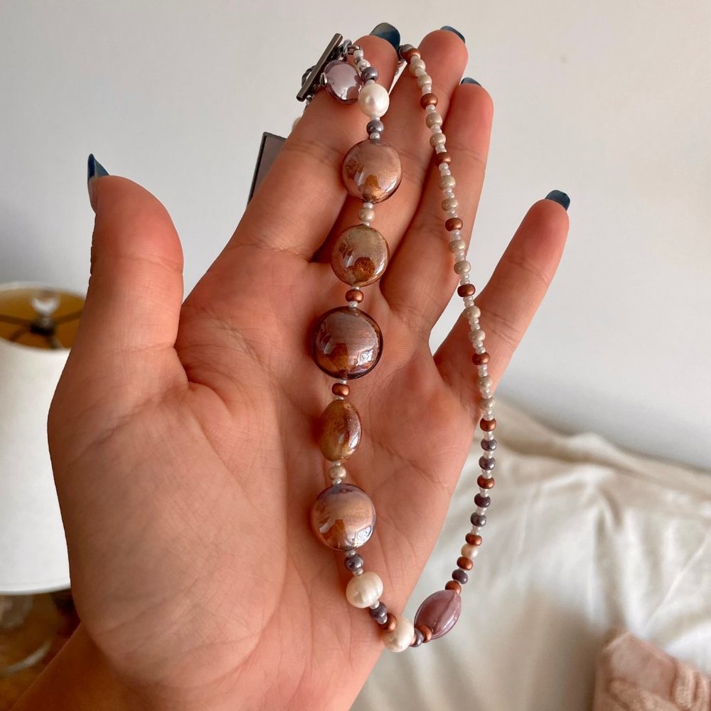 Italian sourced Earrings, Necklace and Bracelet set